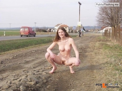 Public nudity photo purepublicnudity:Not everyone will agree, but i find a hairy... Public Flashing