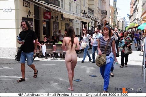 Public nudity photo nude girls in public:NIP Activity:  Enni     Series 3 Follow me... Public Flashing
