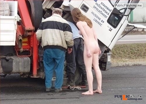 Public nudity photo spyder999: euronudist: and then (xpost /r/faponher) | More... Public Flashing