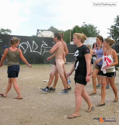 Public nudity photo public4erection: Follow me for more public exhibitionists:... Public Flashing