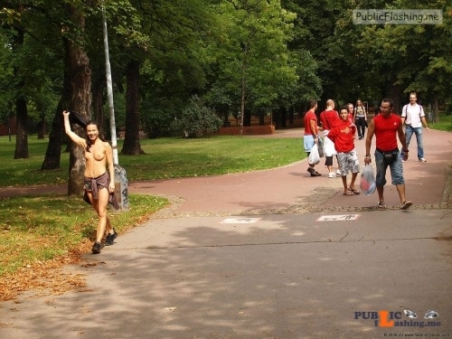 Public nudity photo gatwickcars:for more exhibitionism pictures ok then follow and... Public Flashing