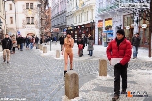 Public nudity photo nude girls in public:NIP Activity:  Holly     Series 4 Follow me... Public Flashing