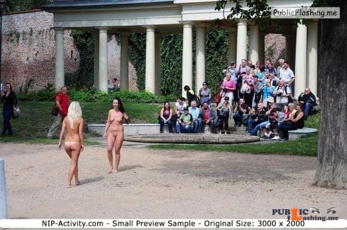 Public nudity photo nude girls in public: NIP Activity:  Terra     Series... Public Flashing