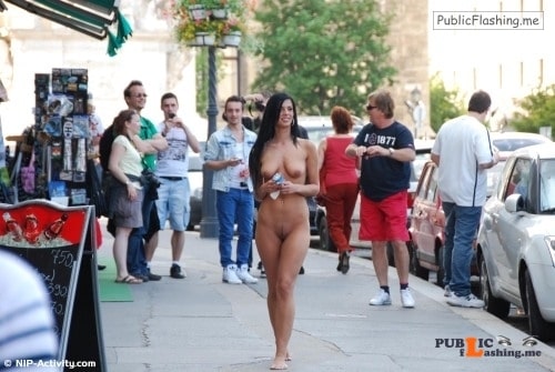Public nudity photo nude girls in public: NIP Activity:  Alyssia     Series... Public Flashing