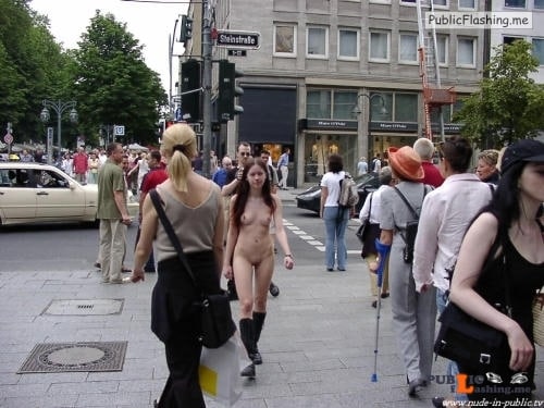 Public nudity photo nude girls in public:Nude in public.tv:  Martina Follow me for... Public Flashing