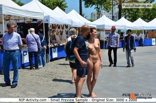 Public nudity photo nude girls in public: NIP Activity:  Jessy B     Series... Public Flashing