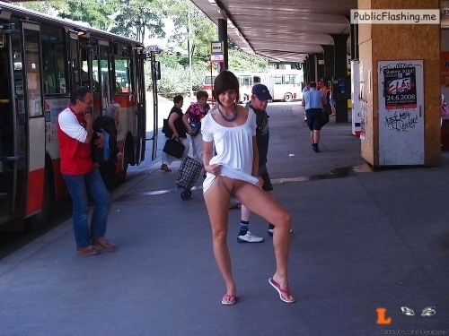 Public nudity photo outside only:do you some more sluts flashing in public posts?... Public Flashing