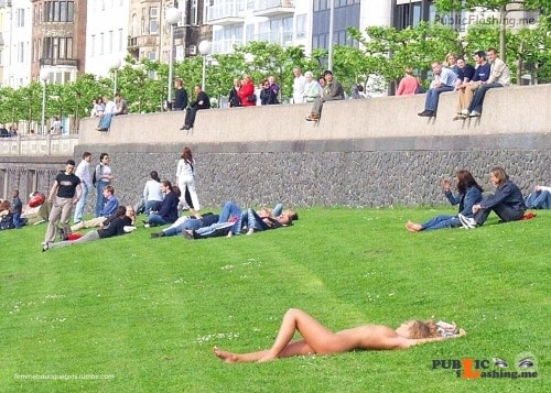 Public nudity photo enfcaptions:Linda hadn’t awoken from her drunken night yet and... Public Flashing