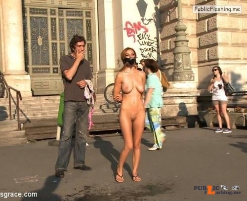 Public nudity photo public bdsmgo: Follow me for more public exhibitionists:... Public Flashing
