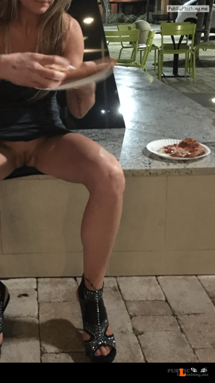 Exposed in public Late night snack Thank you for the submission… Public Flashing