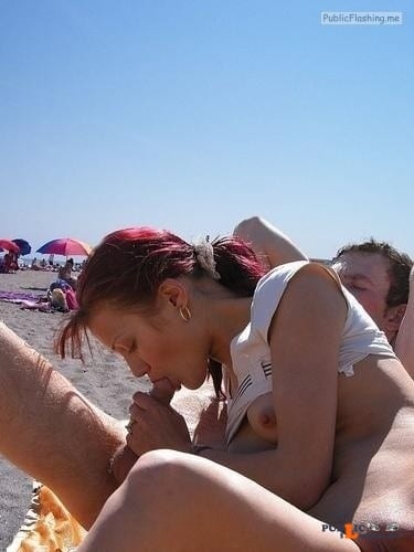 Public nudity photo sexthankyou: beach boners: beach boners.tumblr.com https://sextha... Public Flashing