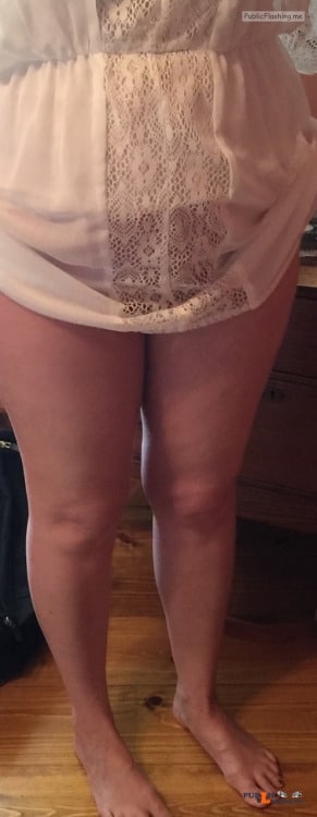 No panties Date attire. Last submission from @wifexyz pantiesless Public Flashing