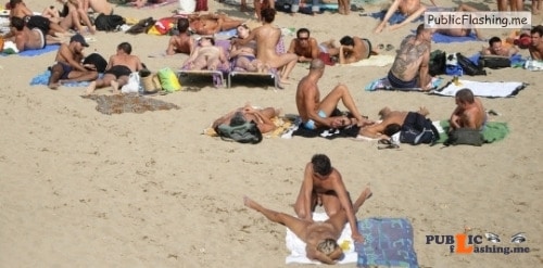 Public nudity photo beach boners: beach boners.tumblr.com Follow me for more public... Public Flashing