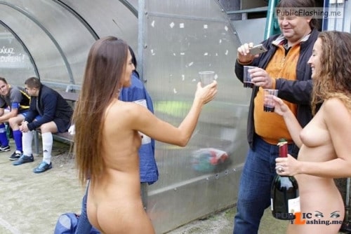 Public nudity photo collegegirlsenjoyingtobenude:Real hot amateurs … Follow me for... Public Flashing