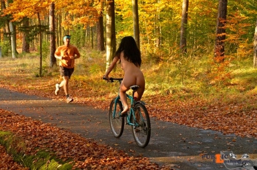 Public nudity photo charleshollander:Recently when jogging … Follow me for more... Public Flashing