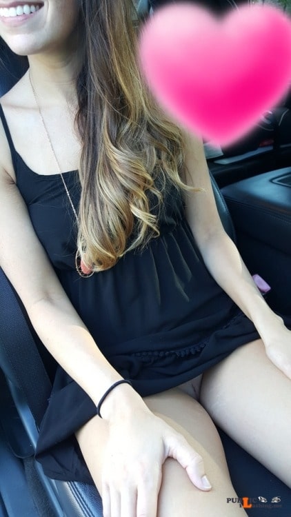 No panties wearebackcash0814: One of my favorite things to do is go to a... pantiesless Public Flashing