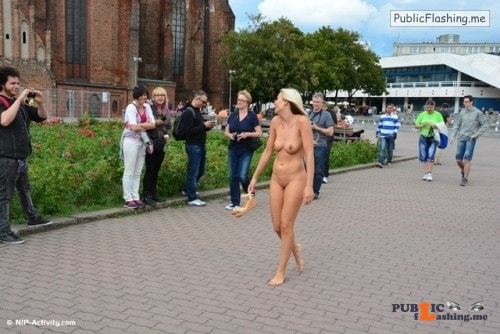 Public nudity photo exposed on public:Paris in Berlin (more in comments)... Public Flashing