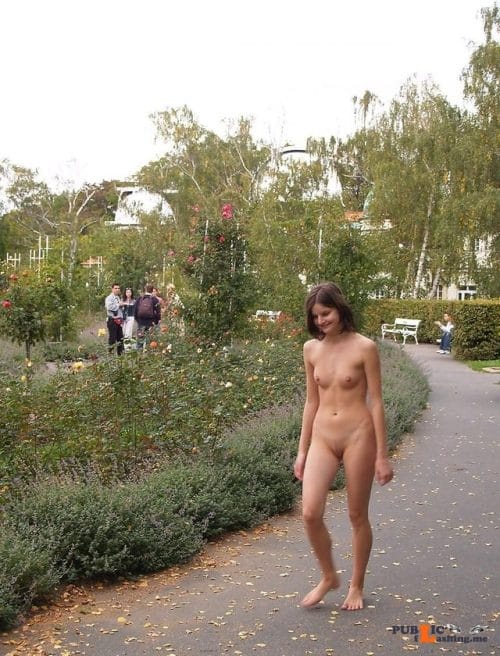 Public nudity photo nude at public:3 Follow me for more public exhibitionists:... Public Flashing