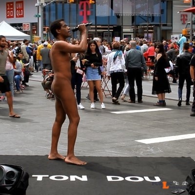 Public nudity photo nudienews: I just uploaded “Writing (My Body) the song.” to... Public Flashing
