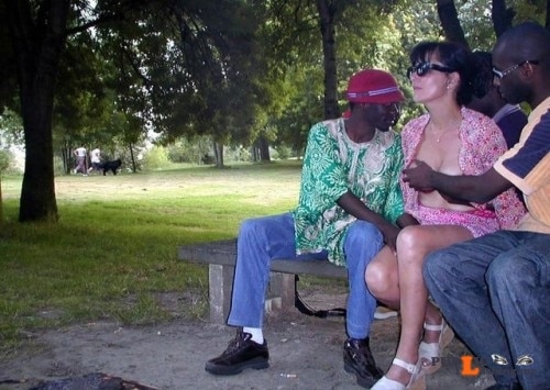 Exposed in public Groped & felt up up by strangers in the park… Public Flashing