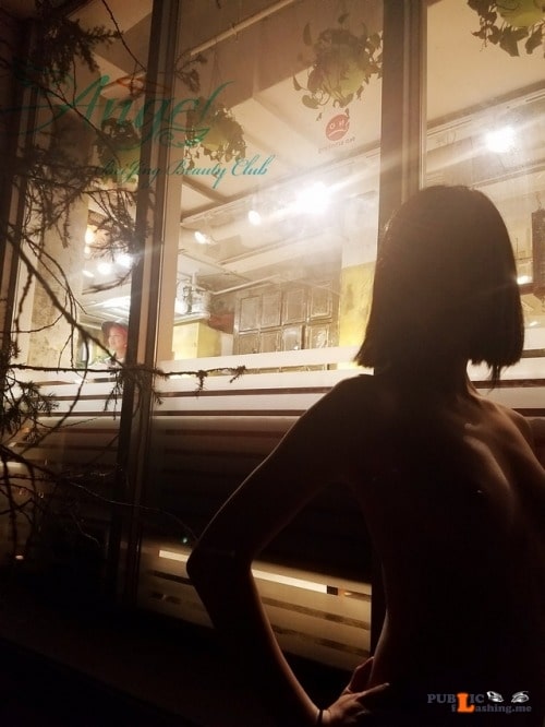 Public nudity photo shyshower:BY BEIJING ANGEL Follow me for more public... Public Flashing