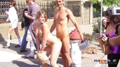 Public nudity photo hiden8kd: walkingandswinging: Public CFNM by Lloyd is sometimes... Public Flashing