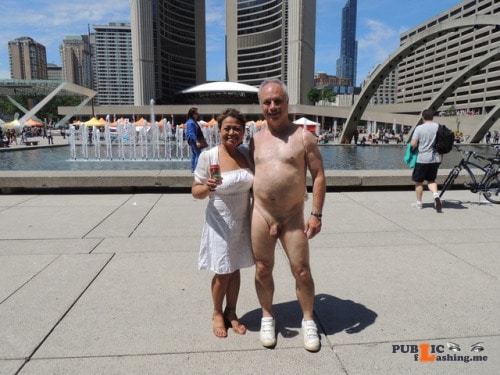 Public nudity photo Photo Public Flashing