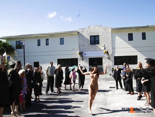 Public nudity photo nakedenfcaptions:Lois learned that it could be both exiting and... Public Flashing
