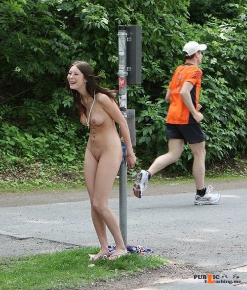 Public nudity photo enf findings:New Year, and new resolutions   to prank and... Public Flashing