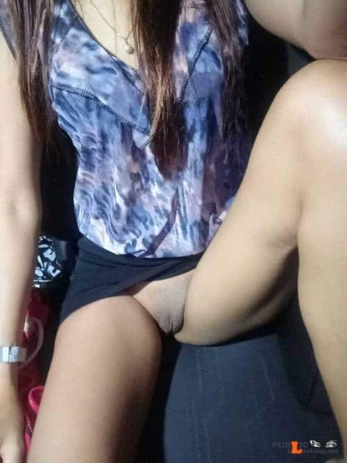 No panties This girl wants to be famous in Cebu. Please reblog to help her... pantiesless Public Flashing