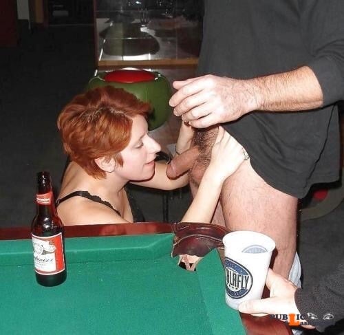 Exposed in public A lost bar bet… Public Flashing