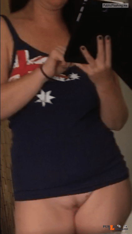 No panties skywritter88: Happy Australia Day ?? and the map of Tassie pantiesless Public Flashing