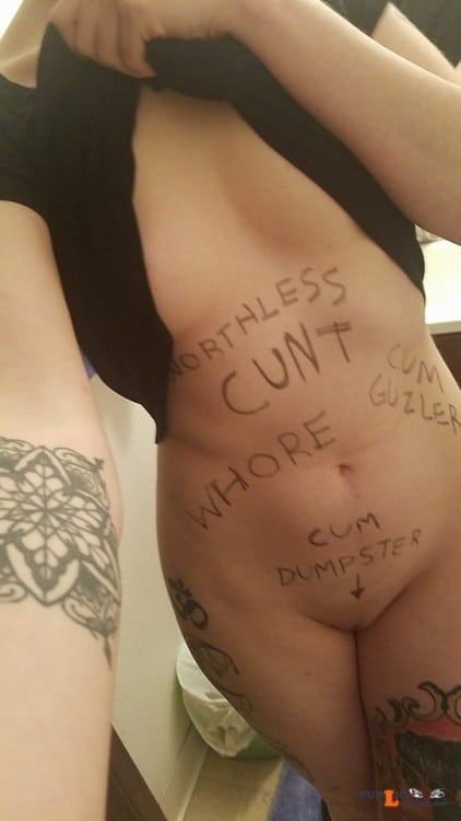 No panties down2write: (D2W) FOLLOWER SUBMITTED ? ?   ⛧ By:... pantiesless Public Flashing