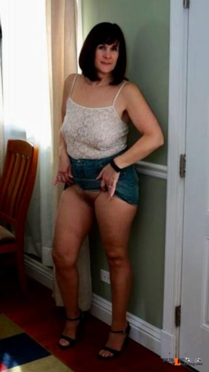 No panties How’s this for no knickers? Thanks for the submission @dicmano pantiesless Public Flashing