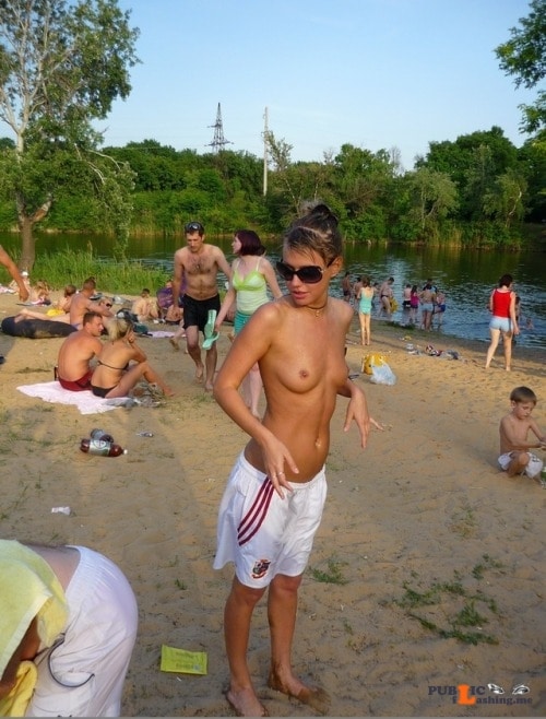 Public nudity photo Follow me for more public exhibitionists:... Public Flashing