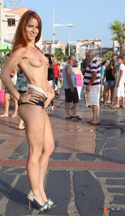 Public nudity photo omg l00k at me:Vienna from VoyeurWeb. Follow me for more public... Public Flashing