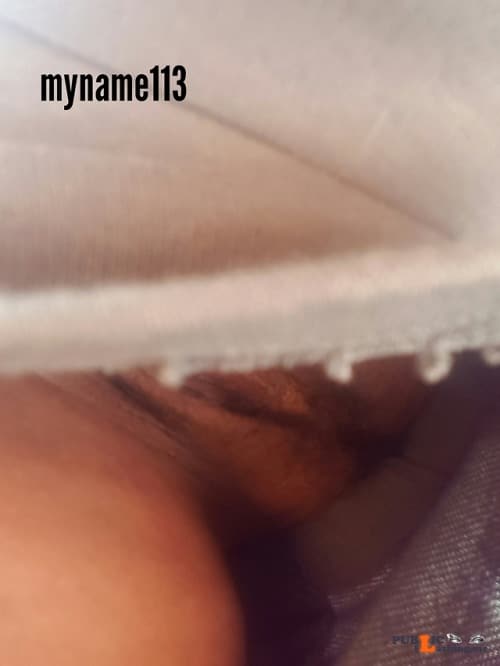 No panties myname113: A day up my shorts ??? love to feel the wind in my... pantiesless Public Flashing