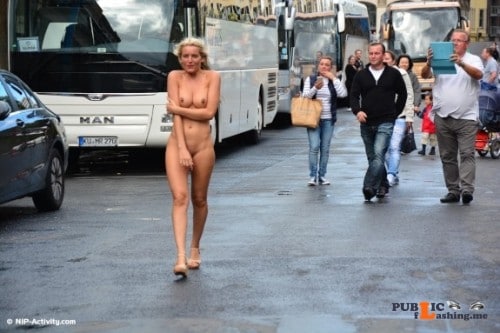 Public nudity photo fanofenf: “I forgot my wallet and couldn’t pay the fair, so the... Public Flashing