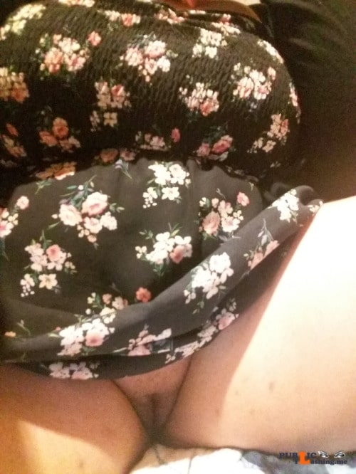 No panties nerdaherd: I should go to work like this ? Don’t DM me. Only... pantiesless Public Flashing
