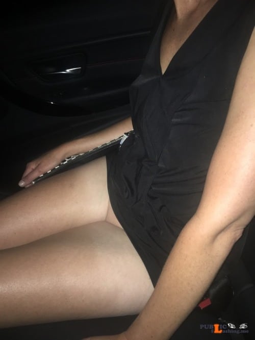 No panties nudenaughtyandfree: Going commando in the taxi last night x pantiesless Public Flashing