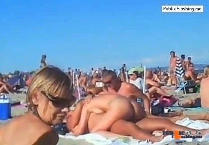 nude at beach - Nude beach sex swingers compilation VIDEO Some swingers and group sex lovers caught in sex act by beach voyeur. Wives and girlfriends who love to taste some others cock do not hesitate to jump into sex adventures in public. In... - Amateur