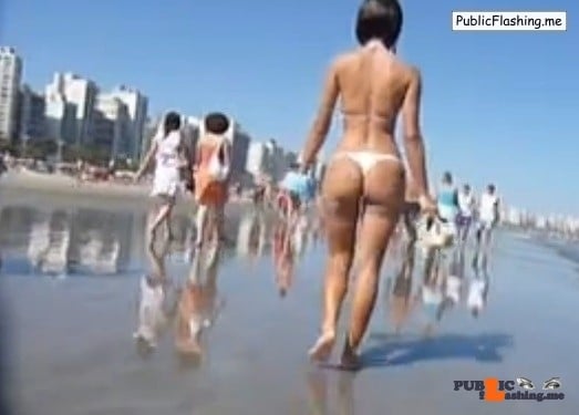 miley cyrus bikini malfunction uncut - Perfect ass in bikini beach walk VIDEO An incredibly hot ass walking down the beach. Some super sexy dark haired girl in white thong is taking all attention of many guy who saw her. Narrow waist and perfect ass in... - Amateur