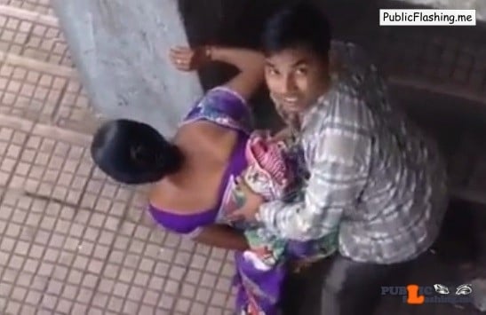 Amateur: Indian MILF public sex caught in act red handed VIDEO Indian MILF caught red handed while cheating his husband in public. She wanted just a doggy style quick sex behind some walls hoping nobody can’t see her, but she was...