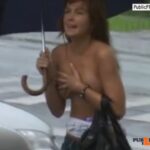 Public flashing photo flashing-and-nude-in-public: Pussy in public