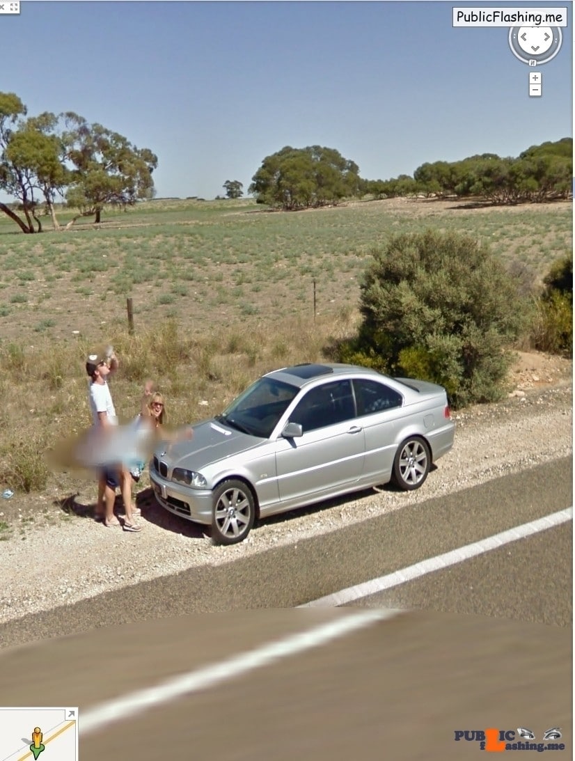 Public sex pics Public sex Public Flashing Pictures Caught in act pics Caught in act Amateur pics Amateur  : There are a lot of people who are making jokes with Google Street View cars. This couple were having sex on the road side while Google car was passing by. When they realized who has just caught them, girlfriend started...