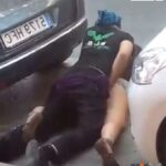Sex on car parking