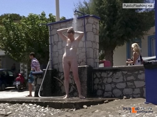 Public nudity photo purebeachvoyeur: https://ift.tt/1VbASTG Follow on... Public Flashing