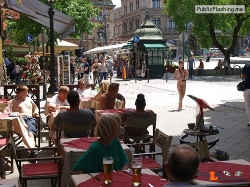 Public nudity photo nude girls in public:Nude in public:  Zuzana A     Series... Public Flashing