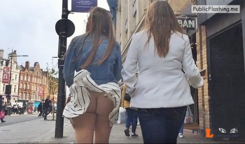 Ass flashing everwatchful: Is that a thong? I can’t tell…it’s driving me... Public Flashing