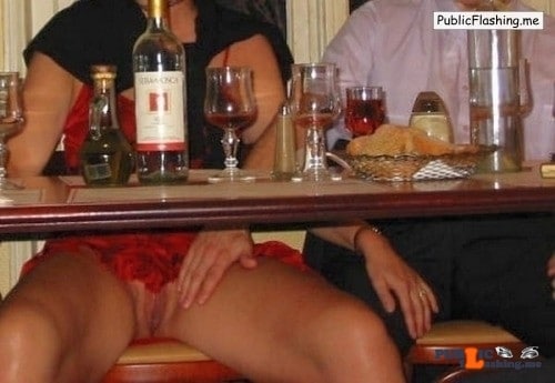 Public Flashing Photo Feed  : Exposed in public Flirting Wife…